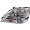 Fleetwood Revolution (37Ft) Left (Driver) Replacement Headlight Assembly