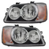 Winnebago Adventurer Replacement Headlight Assembly Pair (Left & Right)