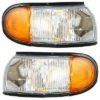 Fleetwood Terra Replacement Corner Turn Signal Light Unit Pair (Left & Right)