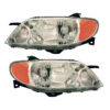 Georgie Boy Pursuit Replacement Headlight Assembly Pair (Left & Right)