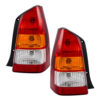 Coachmen Cross Country SportsCoach Replacement Tail Light Lens & Housing Pair (Left & Right)