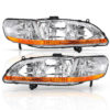 Coachmen Pathfinder Replacement Headlight Unit Pair (Left & Right)