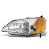 Newmar Allstar Left (Driver) Replacement Headlight Assembly