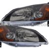 Newmar Allstar Black Headlights Unit Pair (Left & Right)