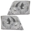 Rexhall Aerbus Replacement Headlight Assembly Pair (Left & Right)