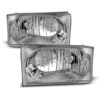 Tiffin Zephyr Diamond Clear Headlights (Left & Right)