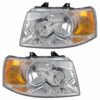 Georgie Boy Cruise Air Headlight Head Lamp Assembly Pair (Left & Right)