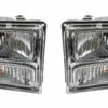 Monaco Dynasty Replacement Headlight Assembly Pair (Left & Right)