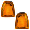 Fleetwood Flair Replacement Corner Turn Signal Light Pair (Left & Right)