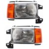 Country Coach Magna Replacement Headlight & Corner Light Assembly Pair (Left & Right)