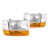 National RV Sea Breeze Headlights