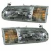 Itasca Sunrise Headlight Head Lamp Assembly Pair (Left & Right)