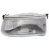 Alfa Alfa Left (Driver) Replacement Headlight Assembly