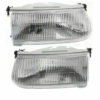 Alfa Alfa Replacement Headlight Assembly Pair (Left & Right)