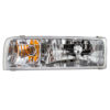 Damon Intruder Left (Driver) Replacement Headlight Assembly