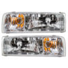 Damon Intruder Replacement Headlight Assembly Pair (Left & Right)