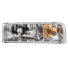 Damon Intruder Right (Passenger) Replacement Headlight Assembly