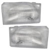 Fleetwood Discovery Replacement Headlight Assembly Pair (Left & Right)