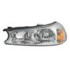 Fleetwood Revolution Left (Driver) Replacement Headlight Assembly