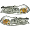 Fleetwood Revolution Replacement Headlight Assembly Pair (Left & Right)