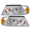 Beaver Motor Coach Patriot Headlight Assembly Pair (Left & Right)