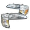 Airstream Land Yacht (39ft) Corner Turn Signal Lamps Unit Pair (Left & Right)