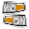 Damon Intruder Corner Turn Signal Lamps Unit Pair (Left & Right)