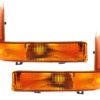 Tiffin Zephyr Corner Turn Signal Lamps Unit Pair (Left & Right)