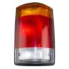 Fleetwood Discovery Right (Passenger) Replacement Tail Light with Gasket