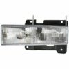 Fleetwood Discovery Left (Driver) Replacement Headlight Assembly