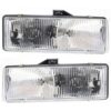 Georgie Boy Cruise Air Replacement Headlight Assembly Pair (Left & Right)