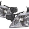 Fleetwood Fiesta Replacement Headlight Assembly Pair (Left & Right)