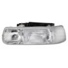 Winnebago Chalet (Class A) Replacement Left (Driver) Replacement Headlight Assembly