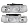 Winnebago Chalet (Class A) Replacement Headlight Assembly Pair (Left & Right)