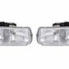 Winnebago Chalet (Class A) Diamond Clear Headlights Assembly Pair (Left & Right)