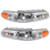 Monaco Camelot Replacement Headlight Assembly Pair (Left & Right)