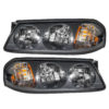 Damon Escaper Replacement Headlight Assembly Pair (Left & Right)