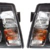 Damon Challenger Performance Black Headlights Assembly Pair (Left & Right)