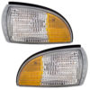 Georgie Boy Pursuit Corner Turn Signal Lamp Unit Pair (Left & Right)