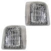 Georgie Boy Cruise Air Corner Side Marker Lamps Unit Pair (Left & Right)