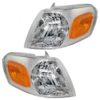 Fleetwood Fiesta Corner Turn Signal Lamps Unit Pair (Left & Right)