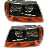 Tiffin Phaeton Replacement Headlight Assembly Pair (Left & Right)