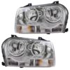 Winnebago Adventurer Replacement Headlights Assembly Pair (Left & Right)