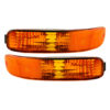 Fleetwood Terra Replacement Turn Signal Light Lens & Housing Pair (Left & Right)