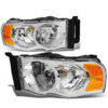 Roadmaster RR8R Headlights Assembly Pair (Left & Right)