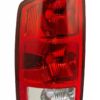 Fourwinds Hurricane Left (Driver) Replacement Tail Light Lens & Housing