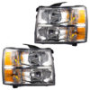 Jayco Alante Replacement Headlights Assembly Pair (Left & Right)