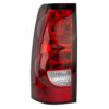 Monaco Dynasty Right (Passenger) Replacement Lower Tail Light with Bulb