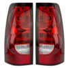 Country Coach Affinity Red Halogen Bulb  Tail Light Assembly Pair (Left & Right)