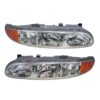 Tiffin Allegro Bay Replacement Headlight Head Lamp Assembly Pair (Left & Right)